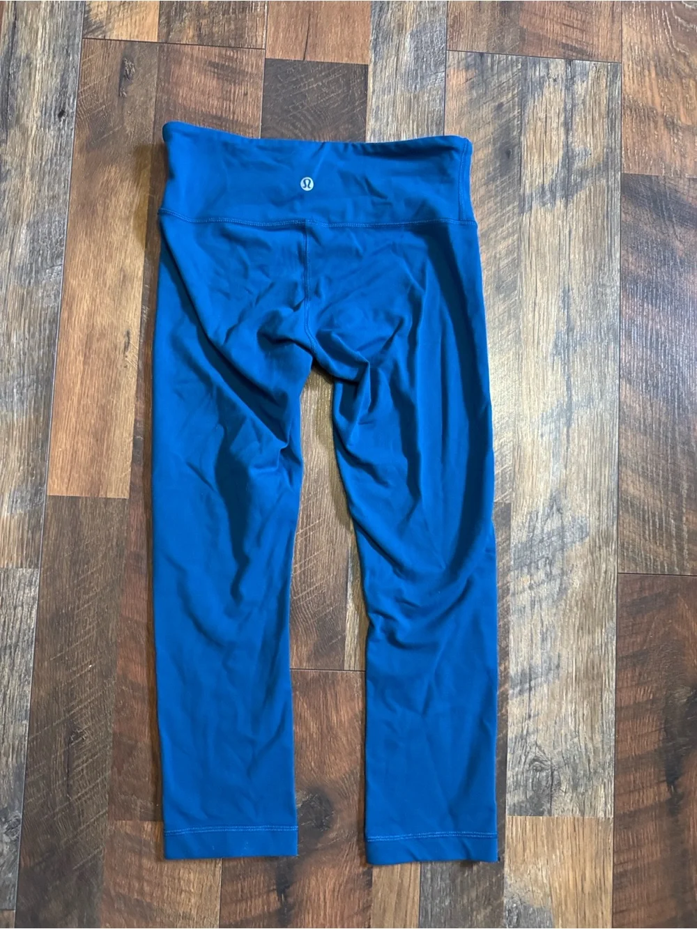 LULULEMON align leggings cropped dark blue size 4